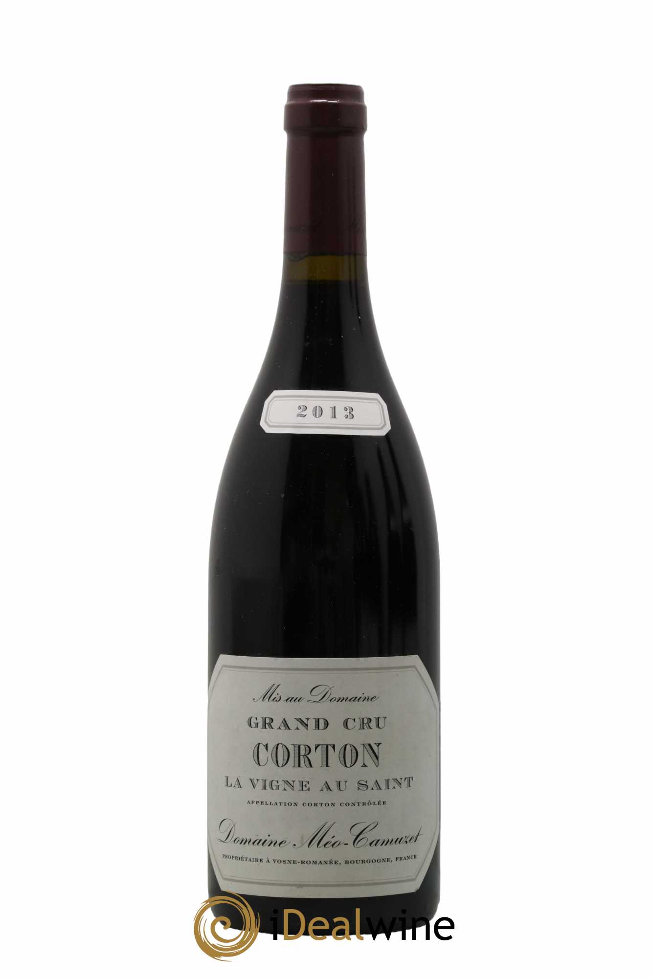 Corton Grand Cru La Vigne au Saint Méo-Camuzet (Domaine)  2013 - Lot de 1 Bouteille