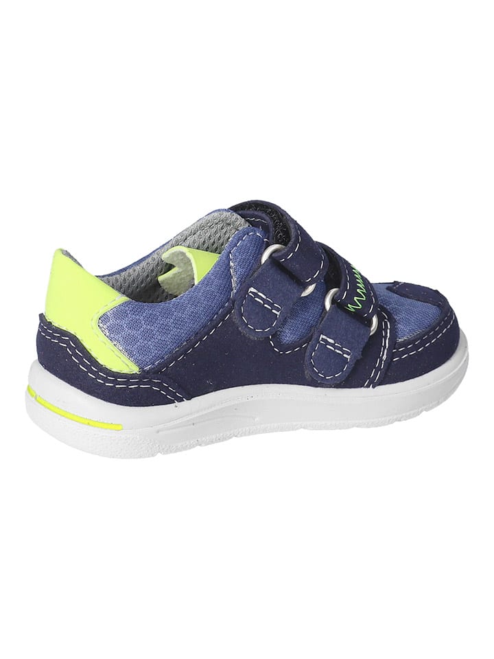 PEPINO Sneakers in Dunkelblau/ Gelb günstig kaufen