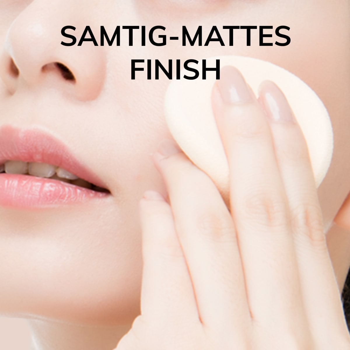 Kompakt Puder Soft Chocolat 09, 9 g