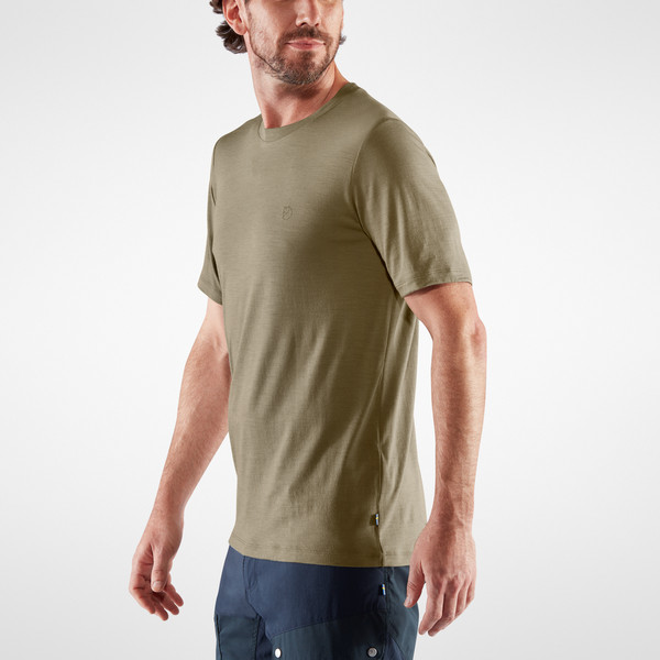 ABISKO WOOL SS M Herren - Funktionsshirt