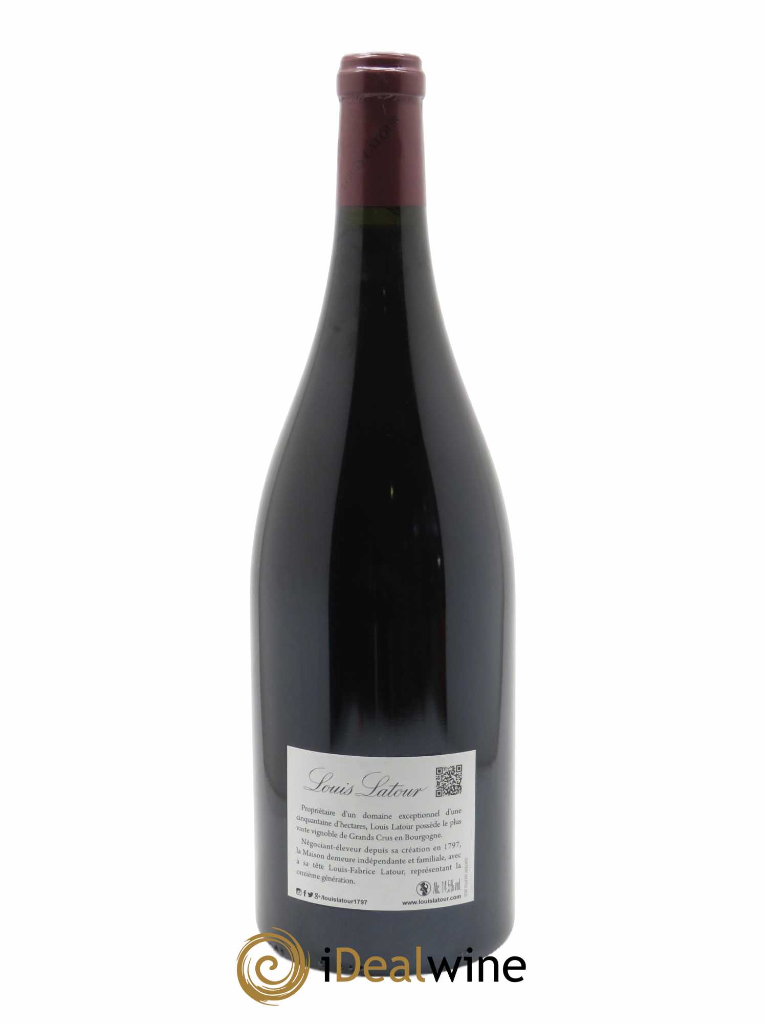 Volnay 1er Cru En Chevret Louis Latour  2018 - Lot de 1 Magnum