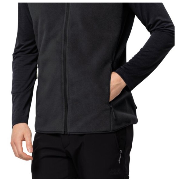 Jack Wolfskin - Waldsteig Full Zip Vest - Fleeceweste