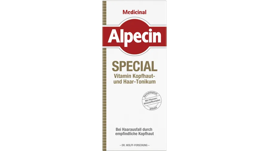 Alpecin Medicinal Special Vitamin Tonikum 200 ml