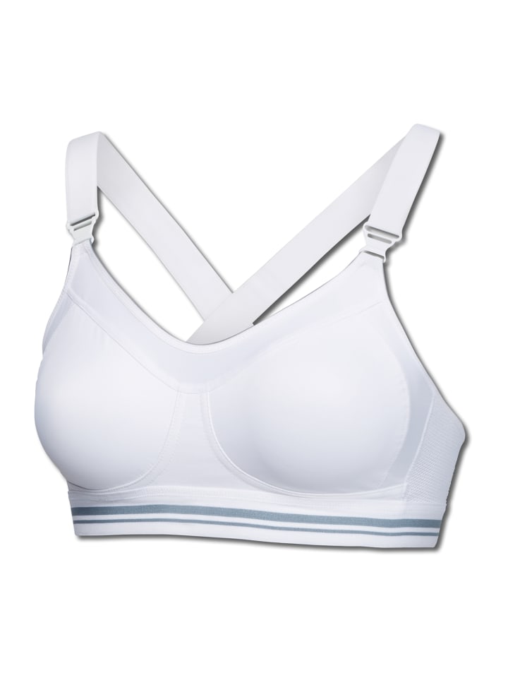 Schiesser Sport-BH High Impact in Weiß günstig kaufen