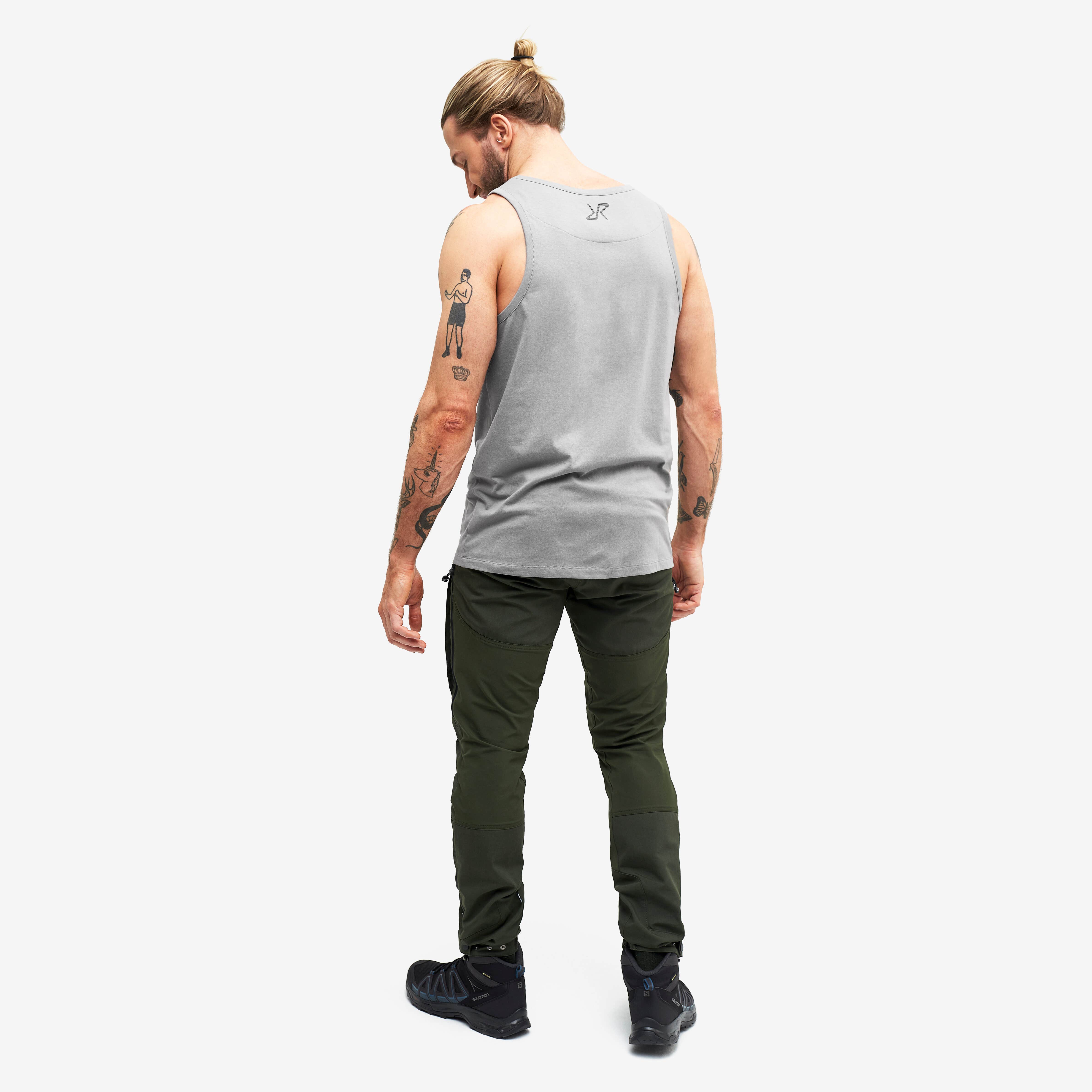 Boulder Tank Homme Grey/Black