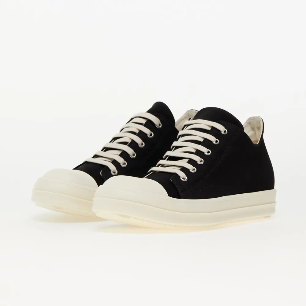 Rick Owens DRKSHDW Low Sneaks Milk DU01D1802 CB 911 / schwarz