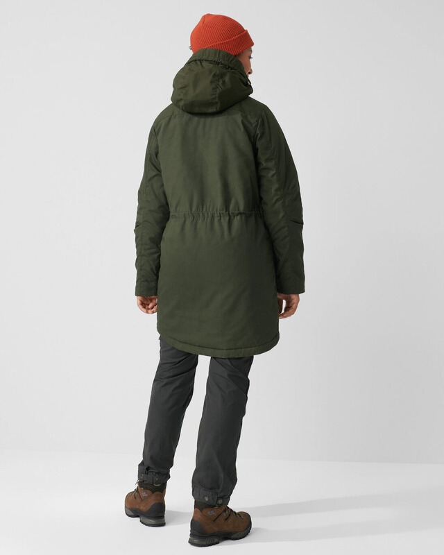 Fjällräven Damen Parka Singi Wool Padded