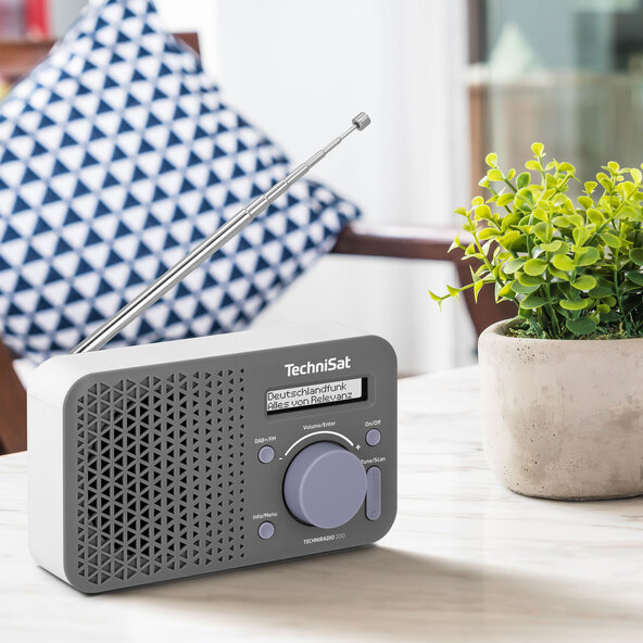 DAB-Radio TECHNIRADIO 200