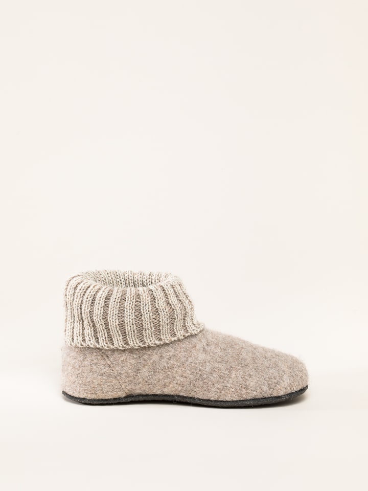 Gottstein Hausschuh Alpine Boot FE in beige günstig kaufen