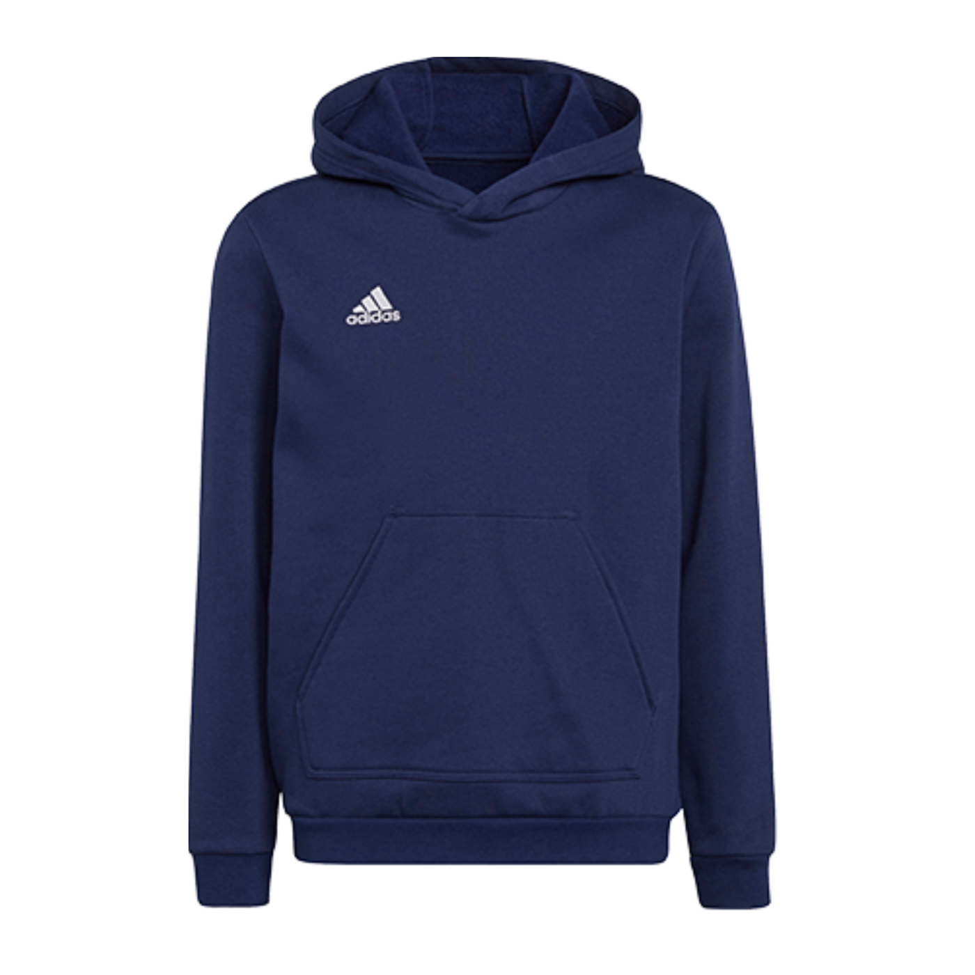 adidas Entrada 22 Hoody Kids Blau