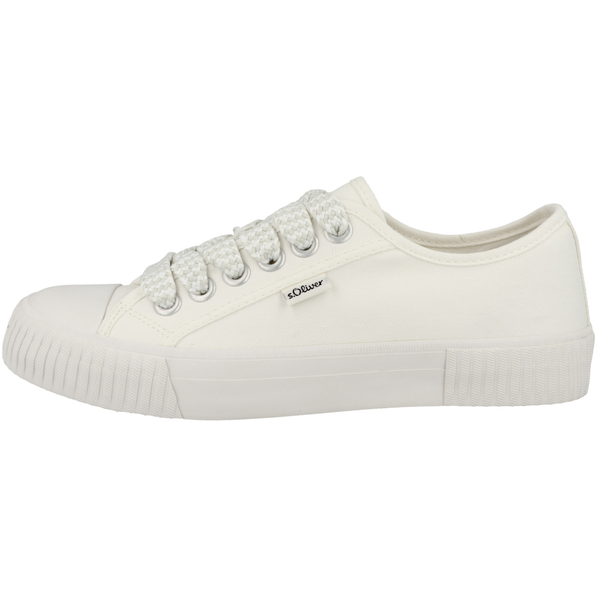 s.Oliver 5-23620-20 Sneaker Low weiss