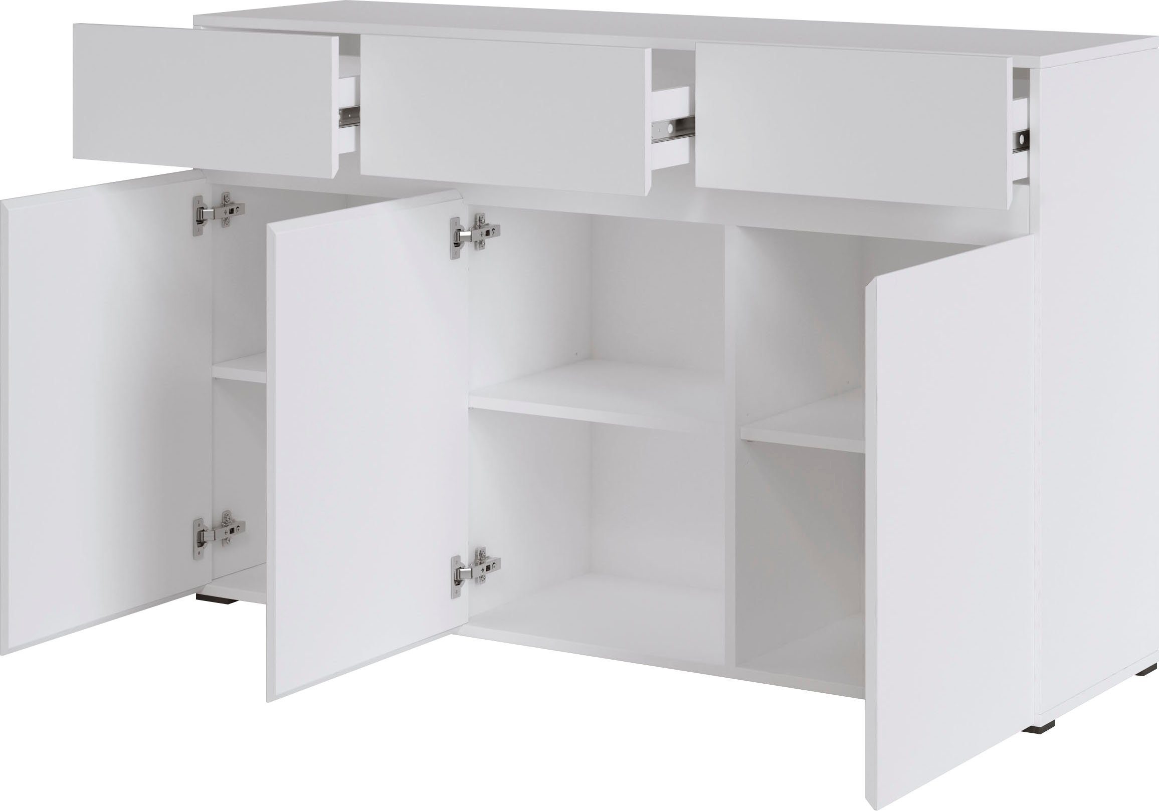 INOSIGN Sideboard Rimini, Breite 135 cm