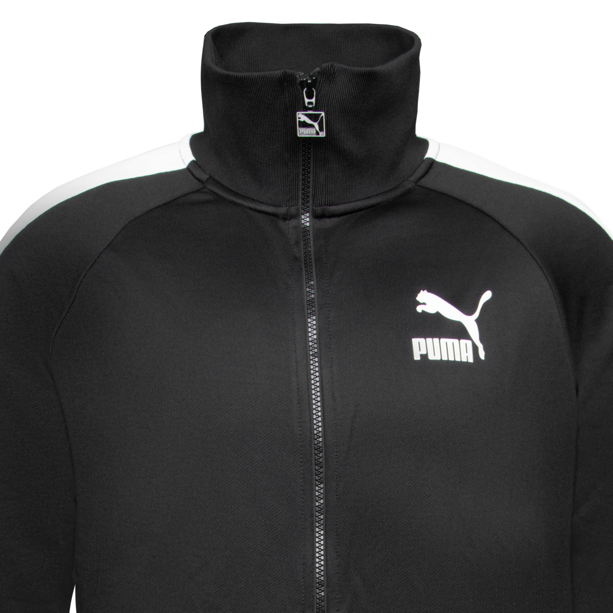 Puma Iconic T7 Track Jacket Trainingsjacke schwarz