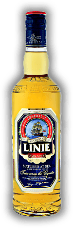 Linie Aquavit Lysholm Norwegen Linie Aquavit Lysholm Norwegen Linie Aquavit Lysholm mit der einzigartigen Äquatorreife und dem besonderen Geschmack. 0,7	 Liter - Vol 41,5%