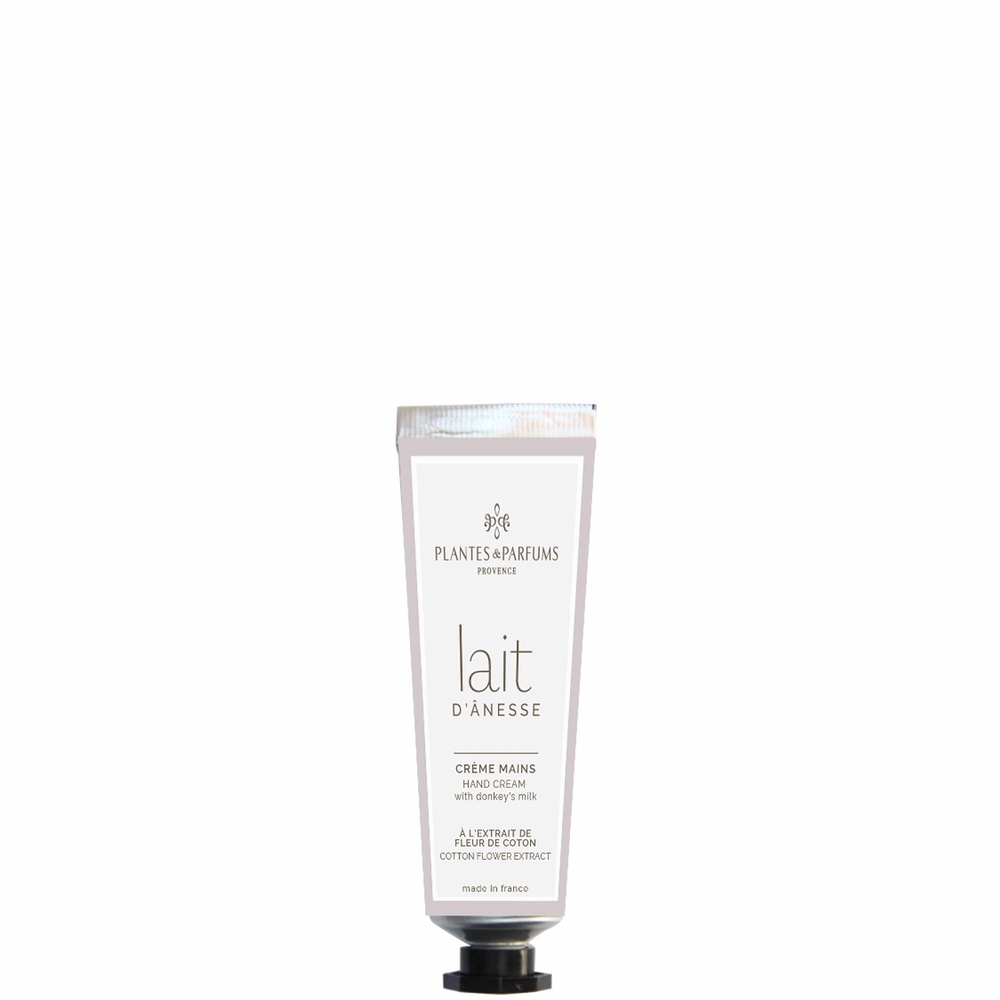Plantes et Parfums Lait d’Ânesse & Extrait de Coton Crème Mains