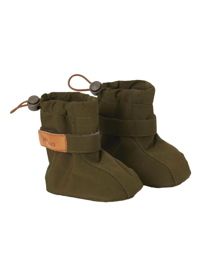 BabyMocs Schuhe Vegan in grün günstig kaufen 62/68