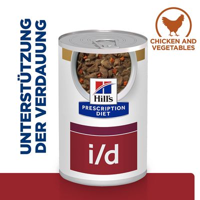 Hill's Prescription Diet i/d Digestive Care mit Huhn