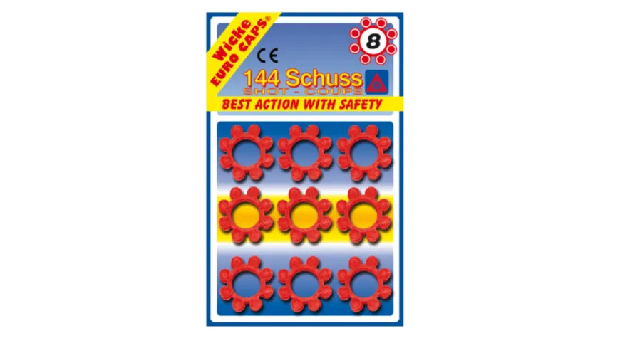 J.G. Schrödel - 8-Schuß Ring-Munition, 144 Schuß