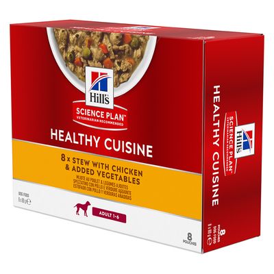 Hill’s Science Plan Adult Healthy Cuisine mit Huhn