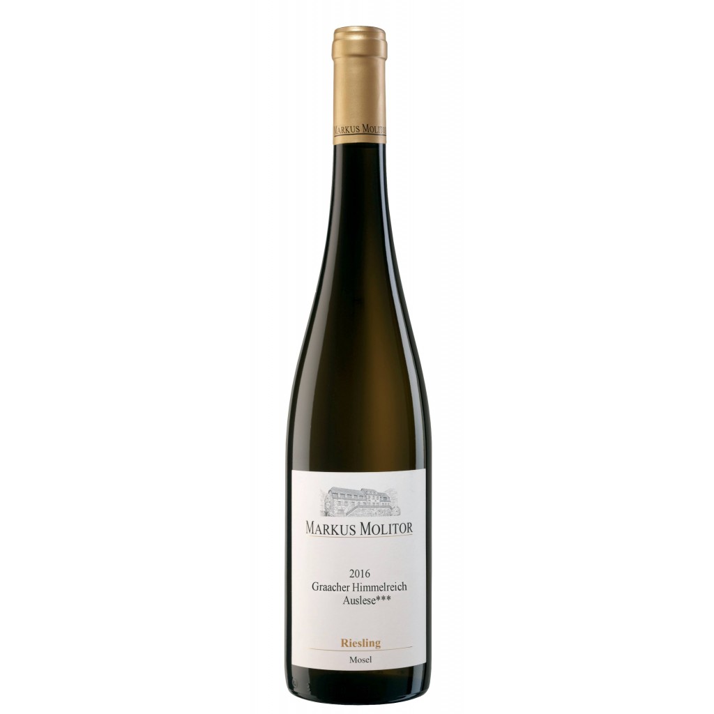 2016 Riesling Graacher Himmelreich Auslese*** lieblich  - Restmenge -