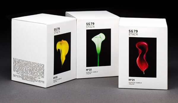 SG79 | STHLM No. 22 Green Duftkerze