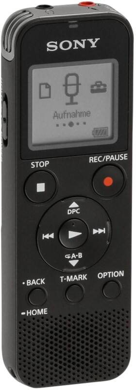 Sony Diktiergerät ICD-PX470 4 GB