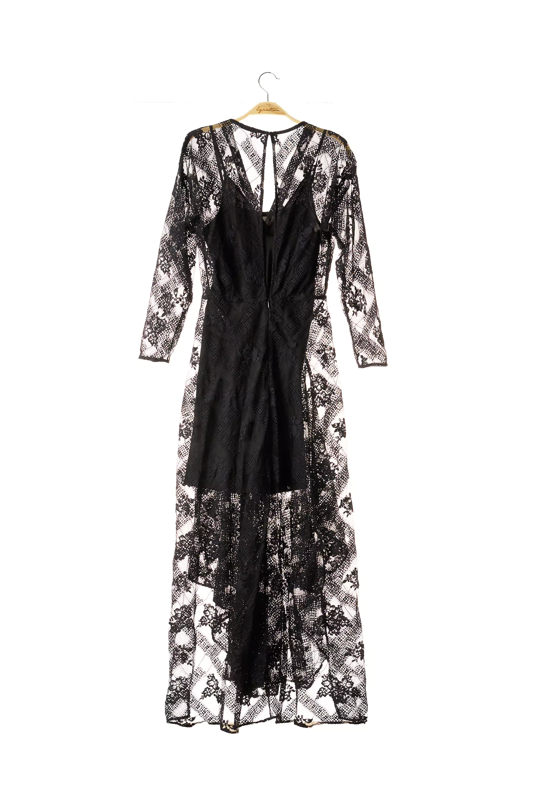 Maje Robes Longues Femme couleur noir