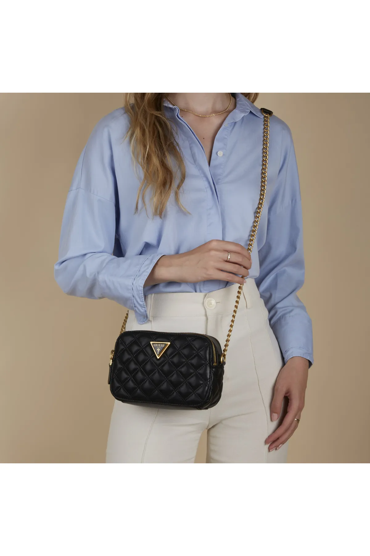Guess  GUESS Giully Umhängetasche HWQA87-48140-BLA