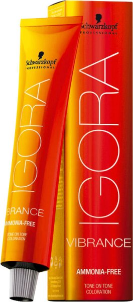Schwarzkopf Professional Igora Vibrance 5-4 Hellbraun Beige Tönung