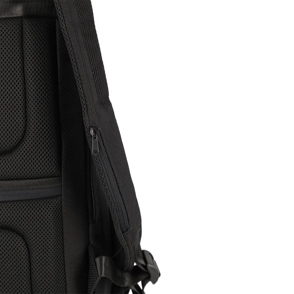 Travelite MEET Rucksack erweiterbar - Schwarz