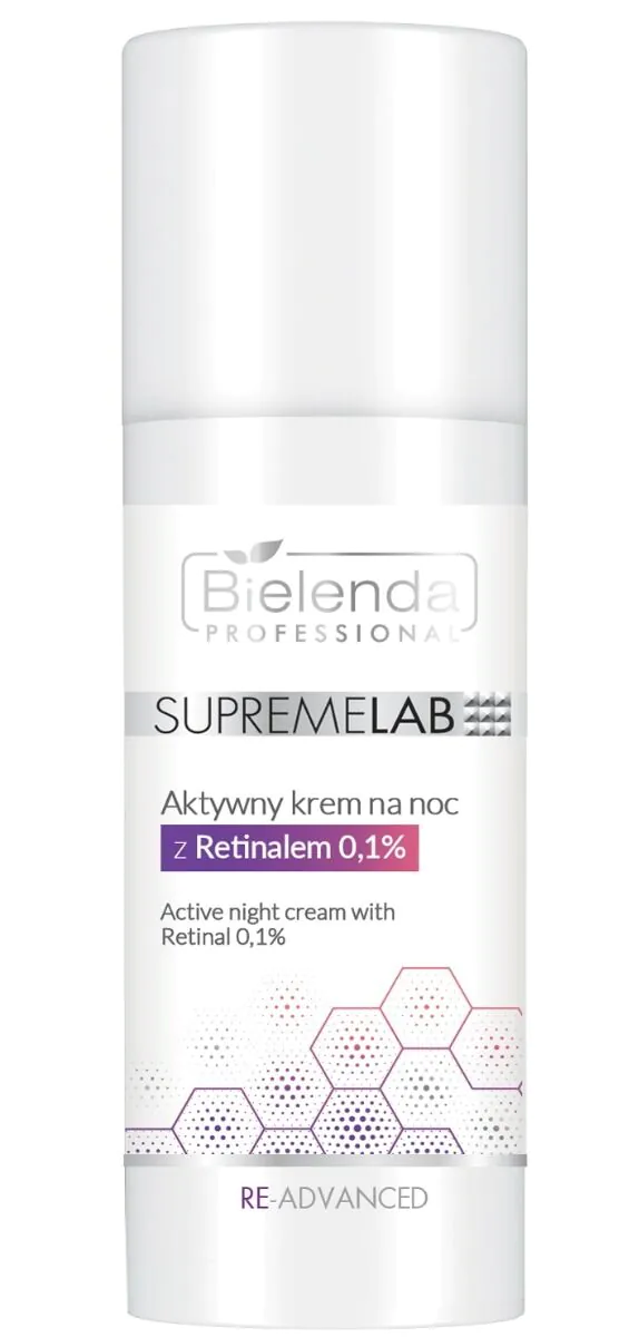 Bielenda Professional Supremelab Re-Advanced aktivna noćna krema s retinalom