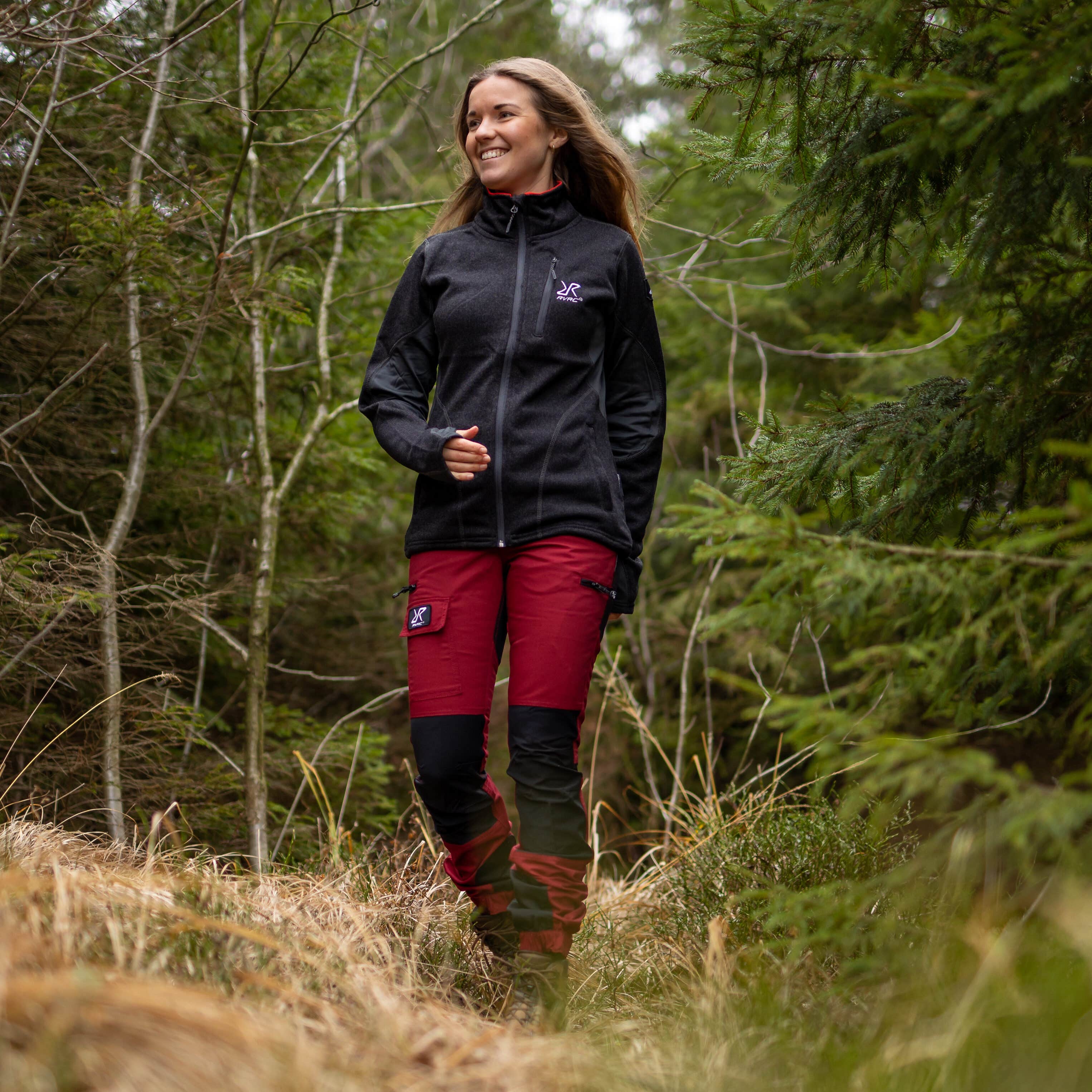 Fusion Fleece Femme Black Edition