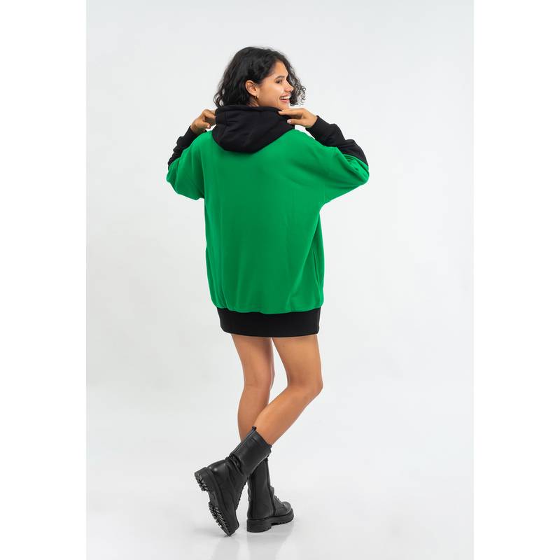Tom Barron WOMEN OVERSIZE FIT TUNIC SWEATSHIRT Sweatshirt Damen