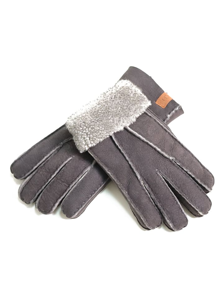 Kaiser Naturfellprodukte H&L Lammfell-Fingerhandschuhe 
