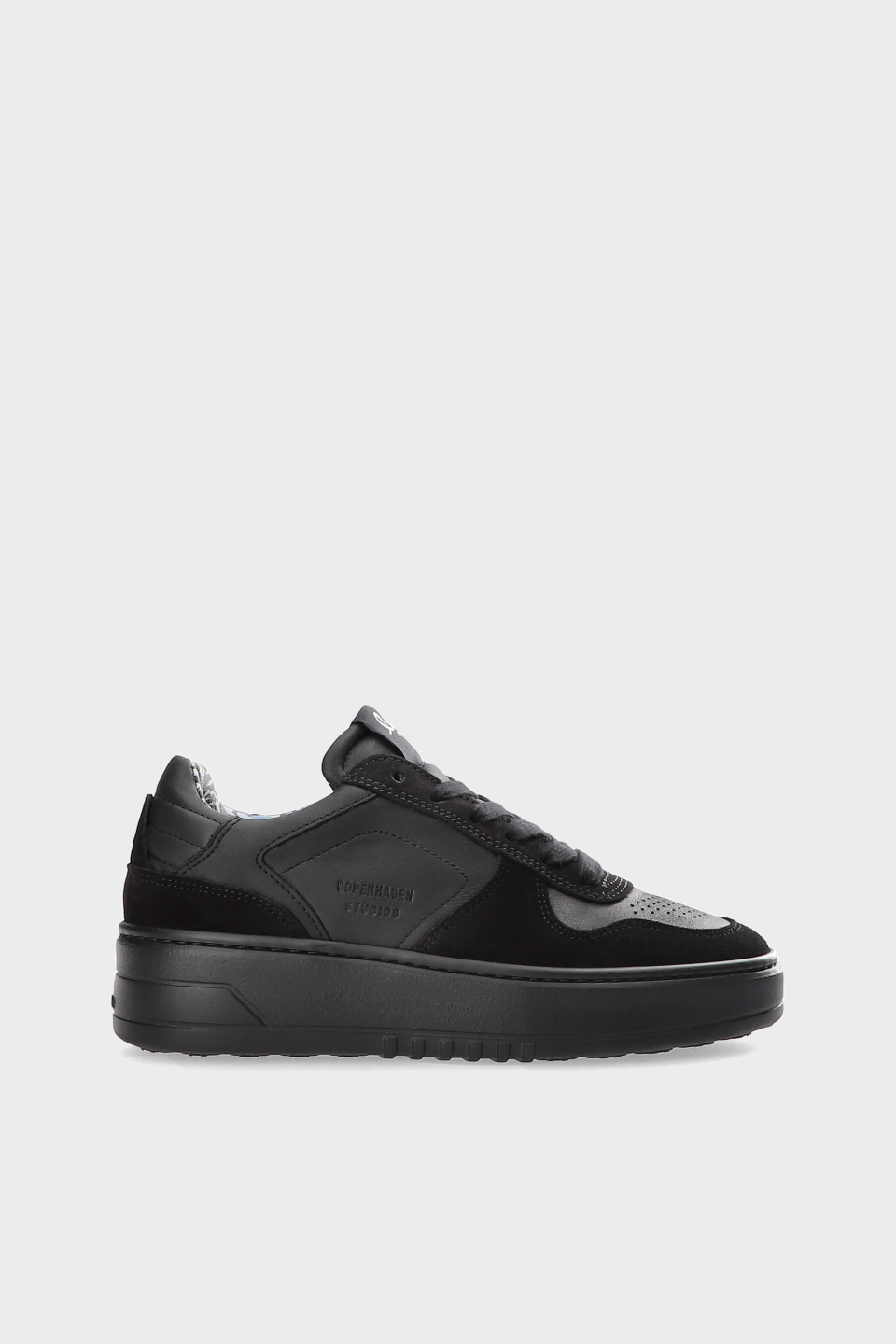 CPH X LALA BERLIN leather mix black