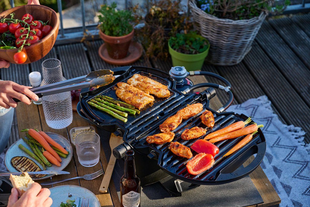 nomadiQ geschlossene Grillplatte