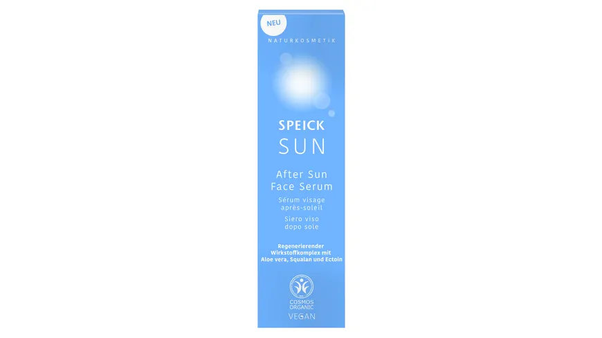 SPEICK Sun After Sun Face Serum 30 ml