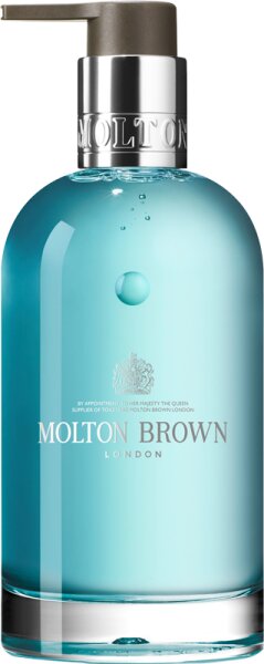 Molton Brown Cypress & Sea Fennel Fine Fine Liquid Hand Wash Glass Bottle Flüssigseife