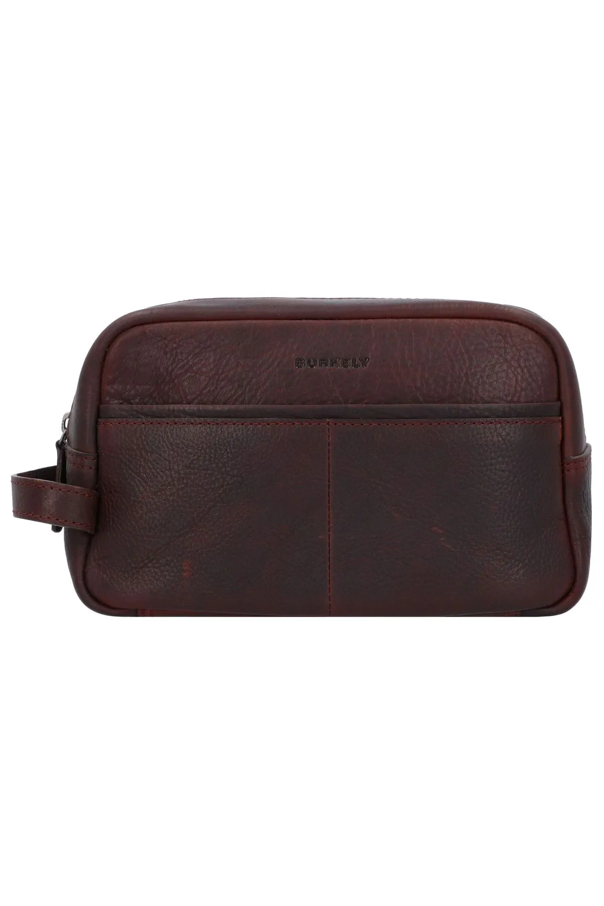 Burkely  Antiker Avery Kulturbeutel Leder 25 cm