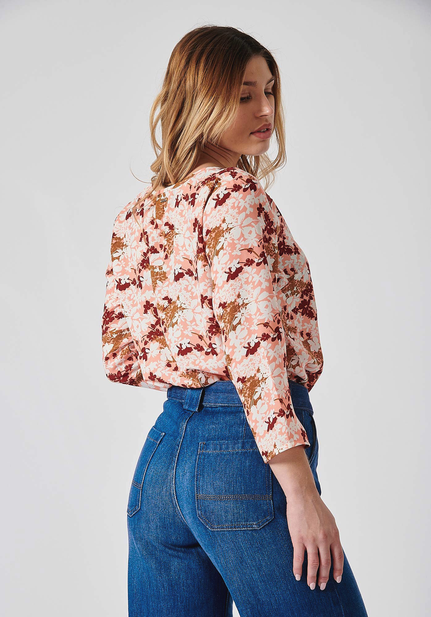 CHARI  T-shirt imprimé femme