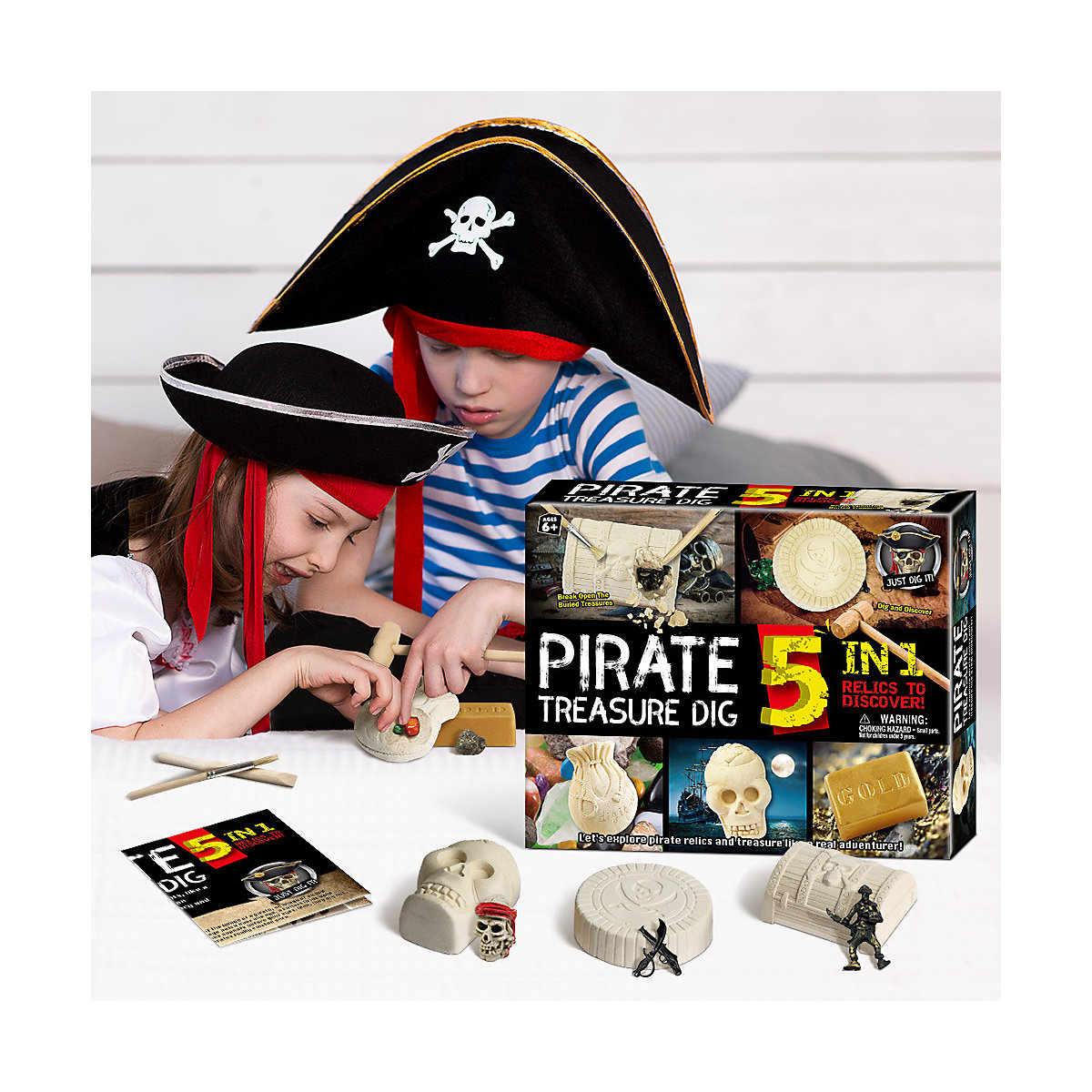 Archäologisches Kinderspielzeug Archäologische Ausgrabungswerkzeuge für Kinder pädagogisches DIY-Spielzeug