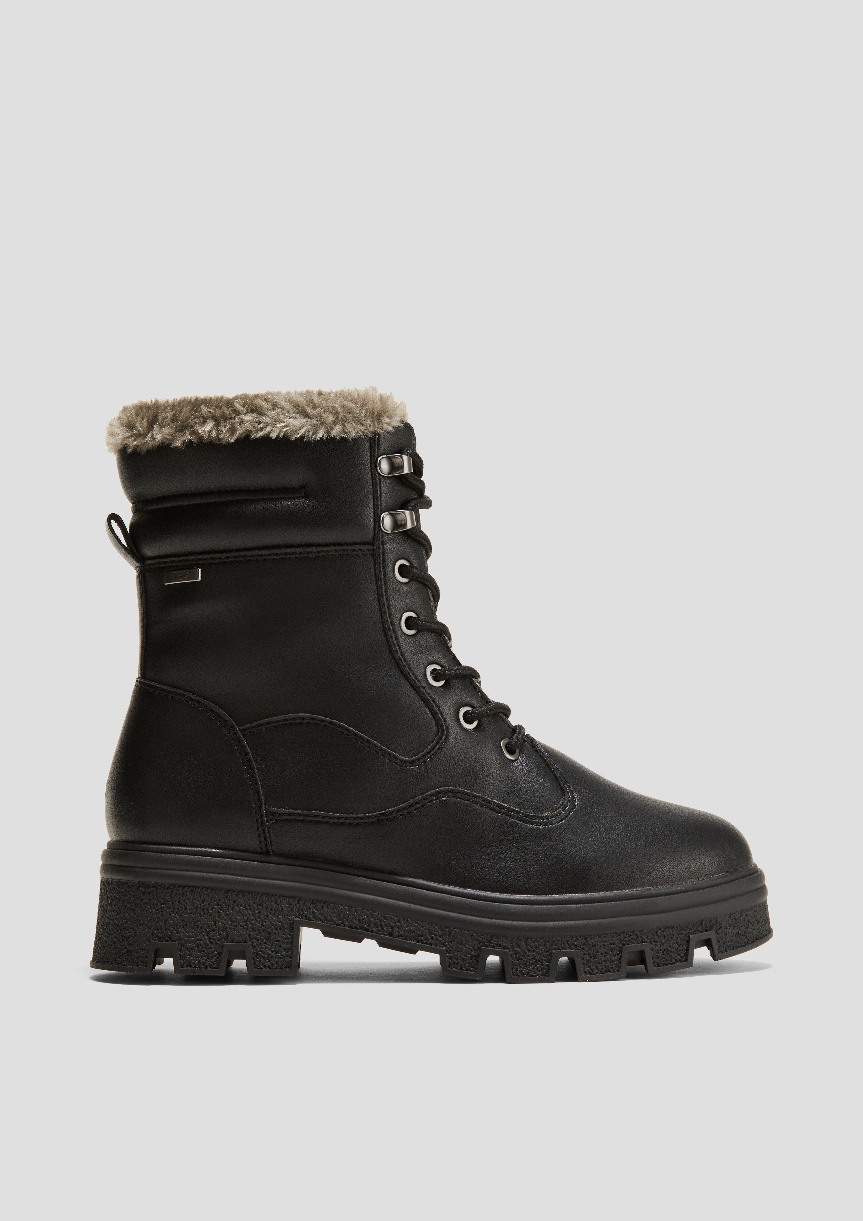 Tex-Stiefel mit Profilsohle  6008581-001