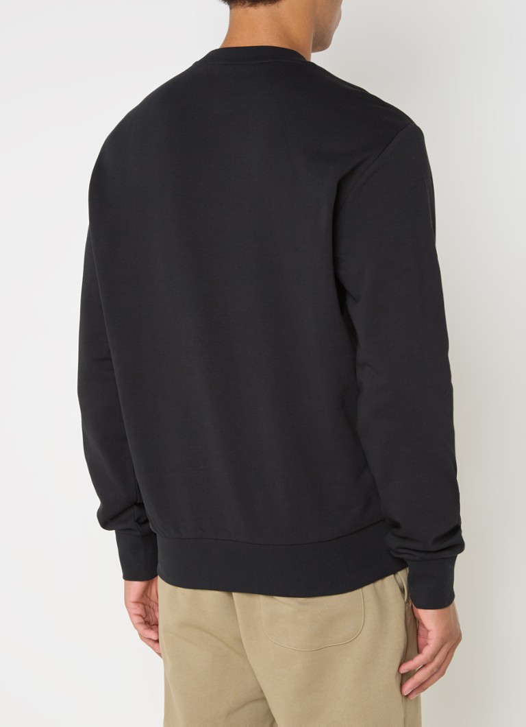 Lyle & Scott organic cotton sweater with logo embroidery