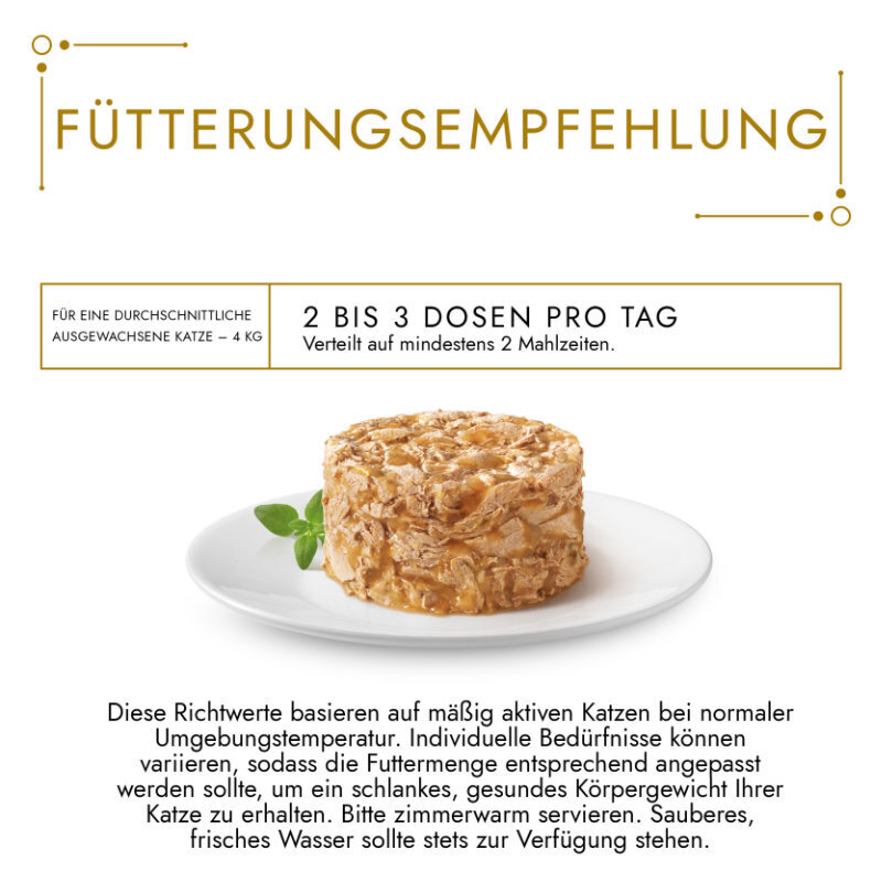 GOURMET Nassfutter GOURMET Gold Raffiniertes Ragout Katzennassfutter Sorten-Mix 96x85g