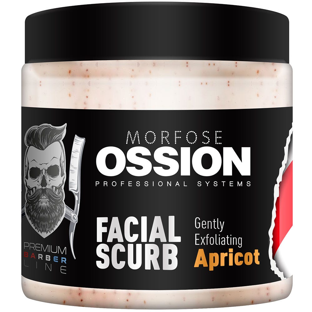 Morfose Ossion Facial Scrub Apricot 400 ml