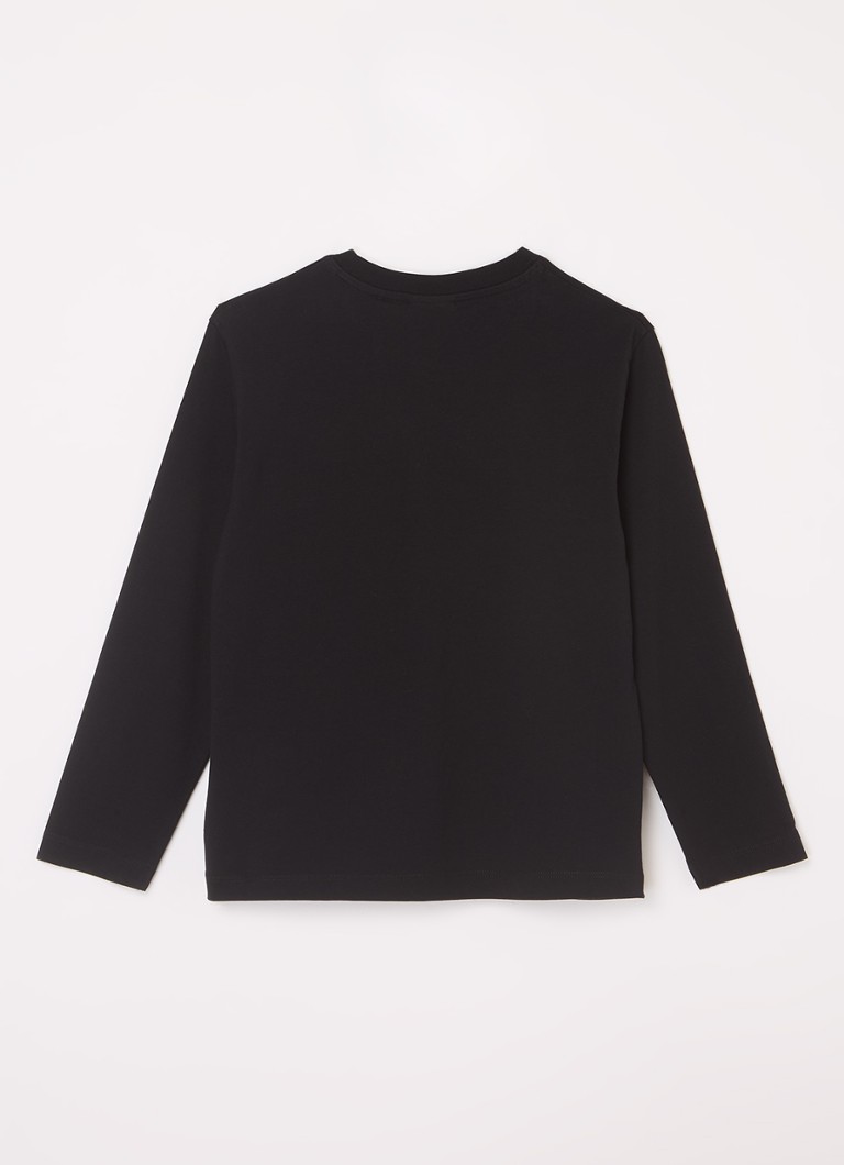 Tricou Off-White cu imprimeu Big Bookish Logo