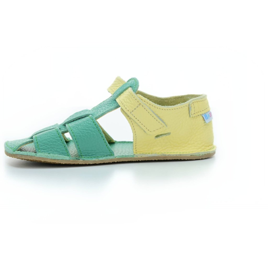Baby Bare Emerald Barfußsandalen