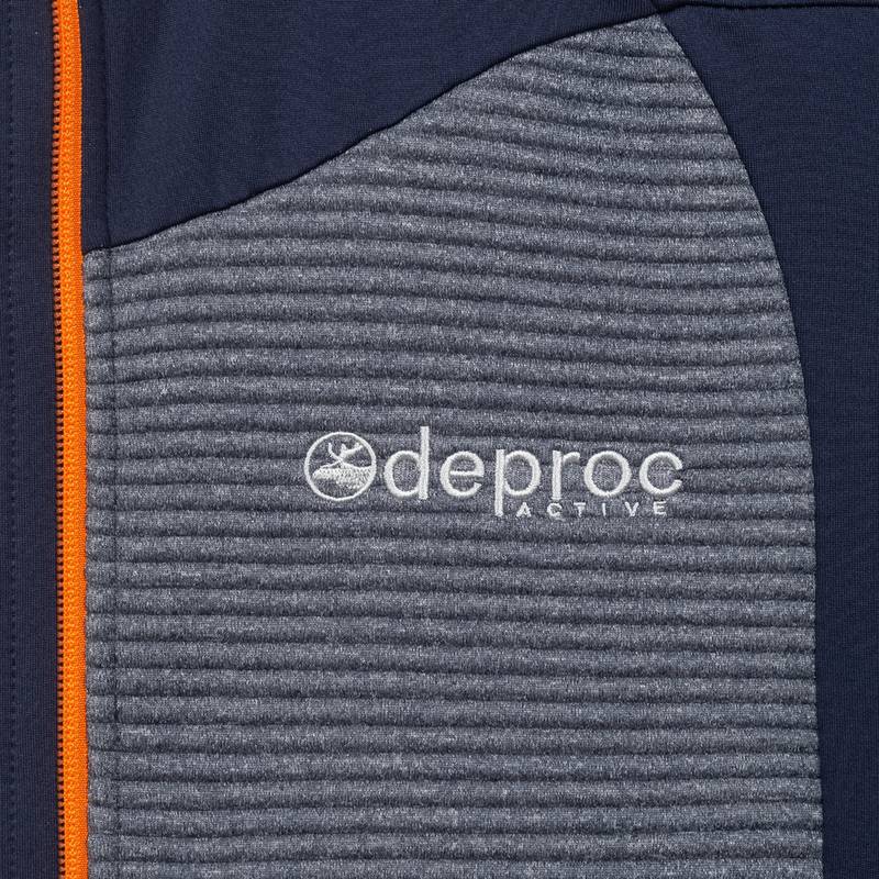 DEPROC active ELM Strickfleece Damen