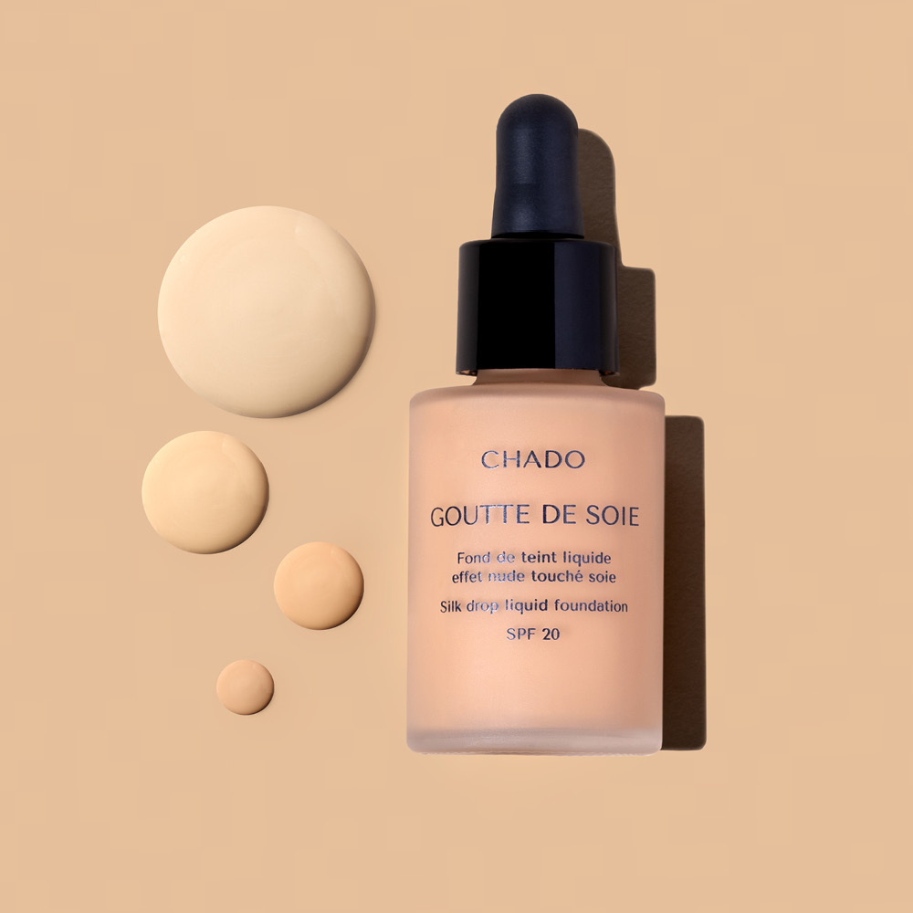 CHADO Goutte de Soie - sable 2430 Fond de Teint