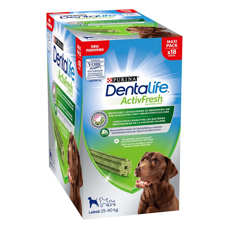 Purina Dentalife Active Fresh für große Hunde